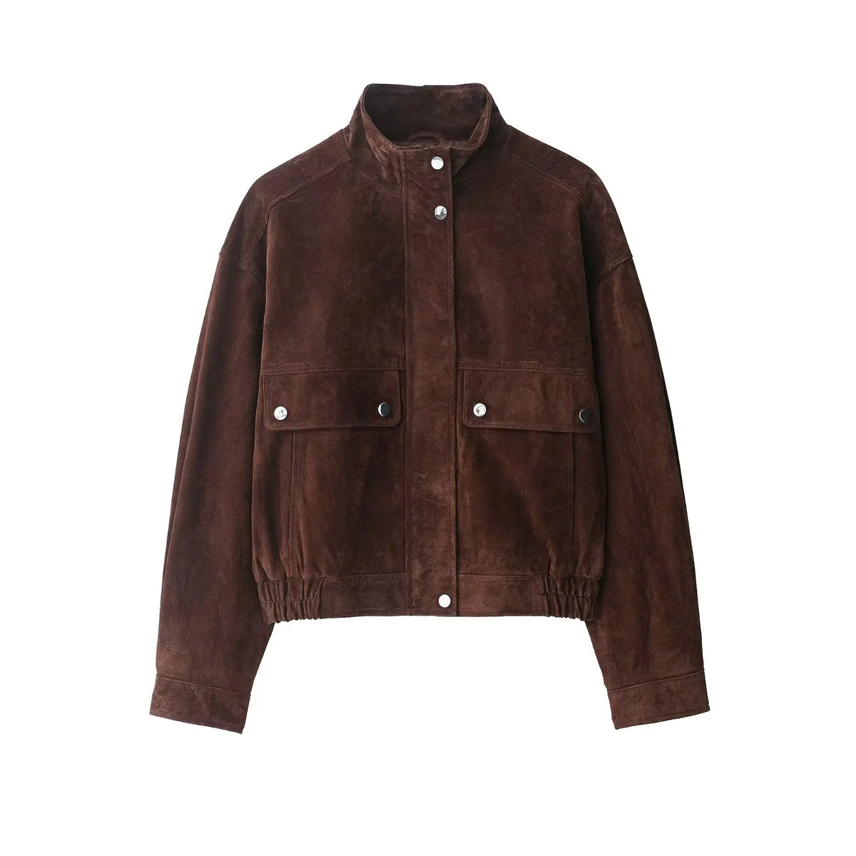 Women’s Slim-Fit Pocket Jacket