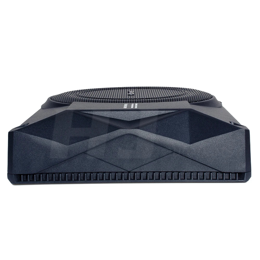 1pcs 10 Inch Car Bass Audio Speakers Active Sub Woofer Under Seat Woofer Power Amplifier 1200w 50hz-150hz low range With Control