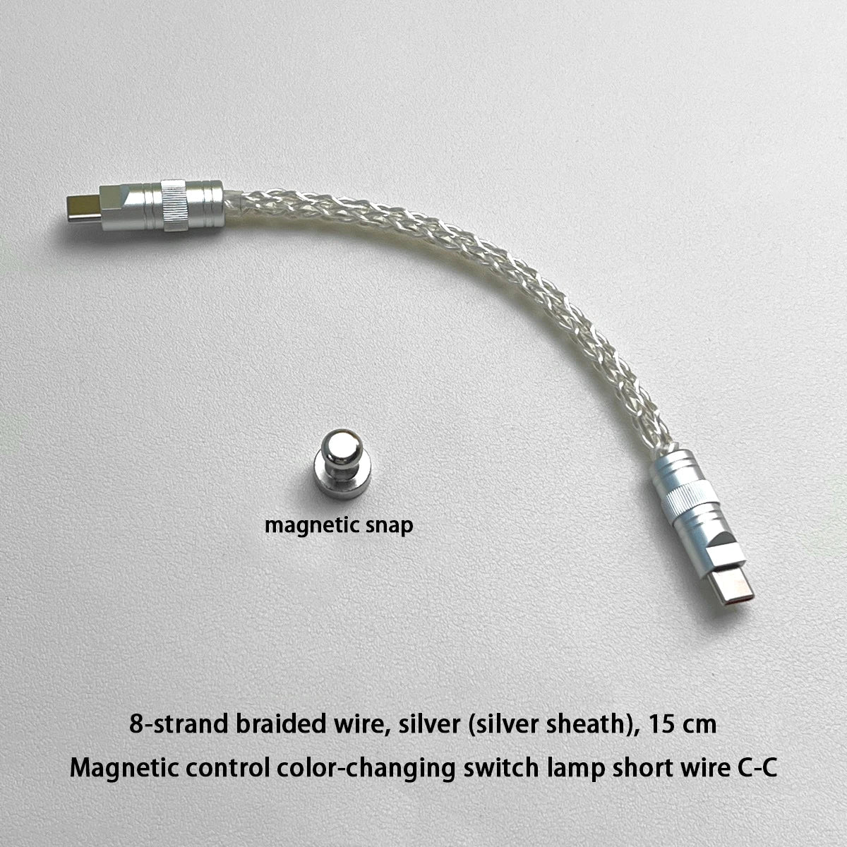 Magnetic Single-Crystal Copper Keyboard Cable