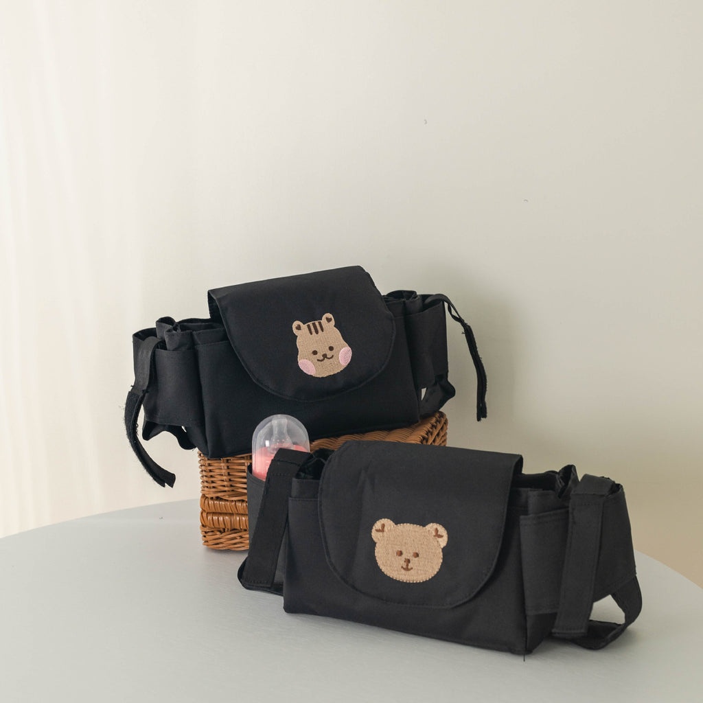 Universal Baby Stroller Organizer with Cup Holder