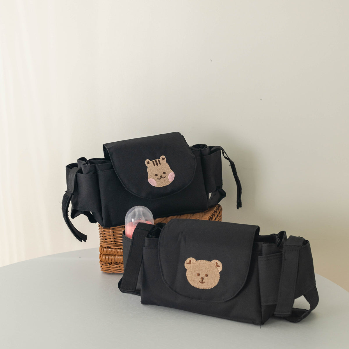 Universal Baby Stroller Organizer with Cup Holder