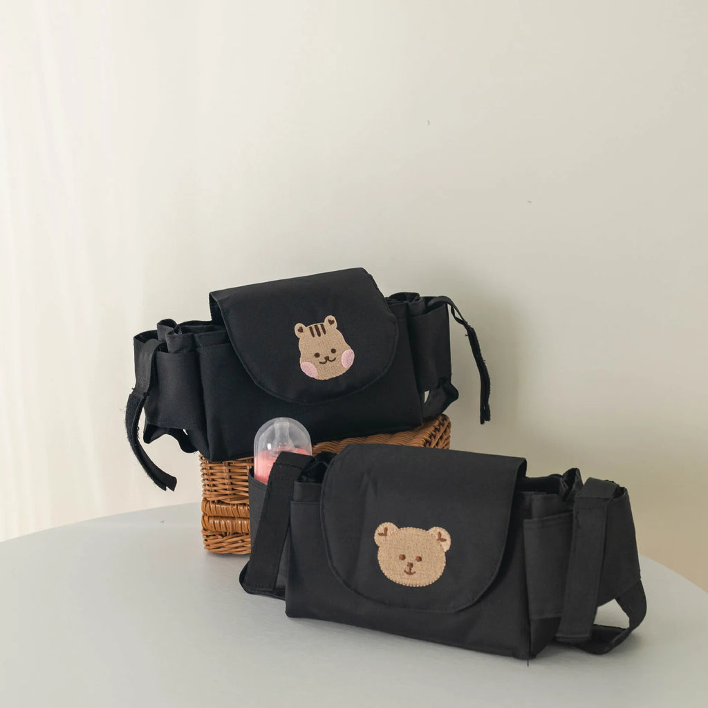 Universal Baby Stroller Organizer with Cup Holder