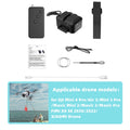 BRDRC Airdrop System for DJI Mini 4K/Mini 4 Pro/Air 3/Mini 3 Pro/Mavic 3/Mavic Pro Drone Thrower Fishing Life Rescue Send Gift