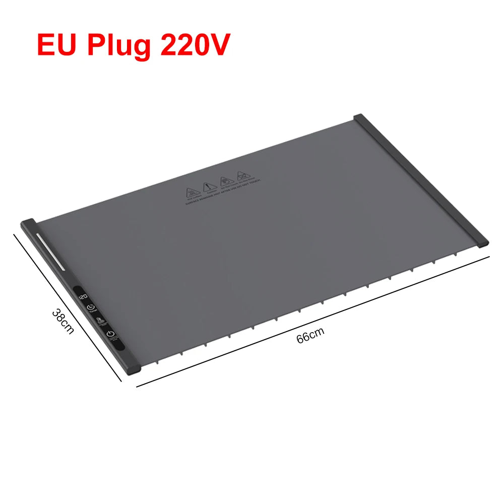 Foldable Electric Food Warming Mat