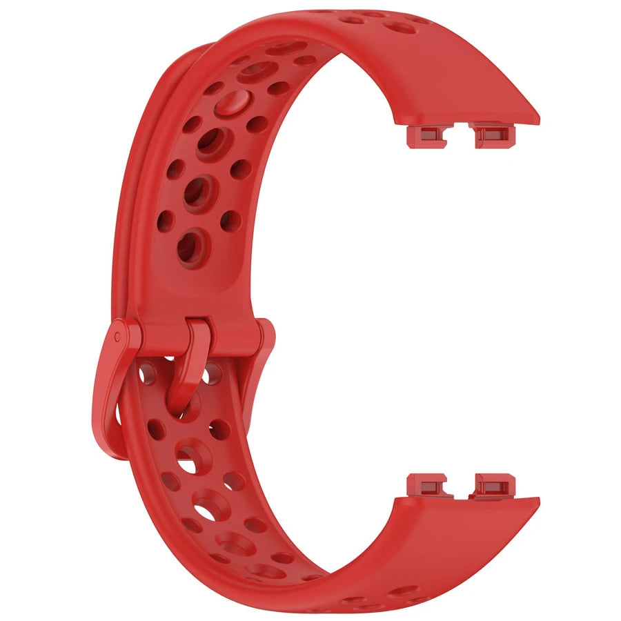 Huawei Band 8/9/10 Breathable Silicone Strap