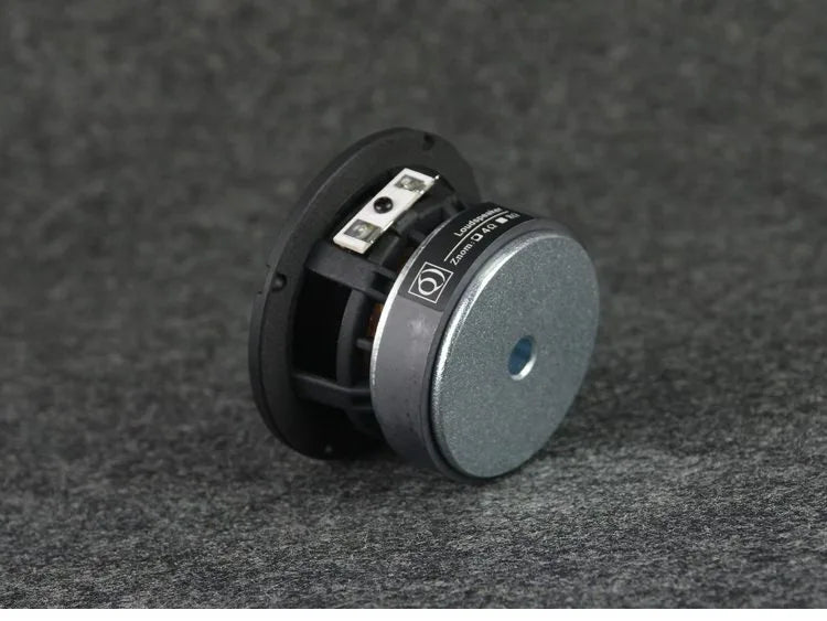 3 Inch Woofer Audiophile Subwoofer Speaker Unit 60W Power Large Voice Coil Long Stroke Professional Home DIY Audio Accessories