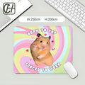 Coding Hamster Mouse Pad Desk Mat