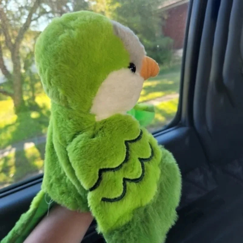 Plush Bird Hand Puppet
