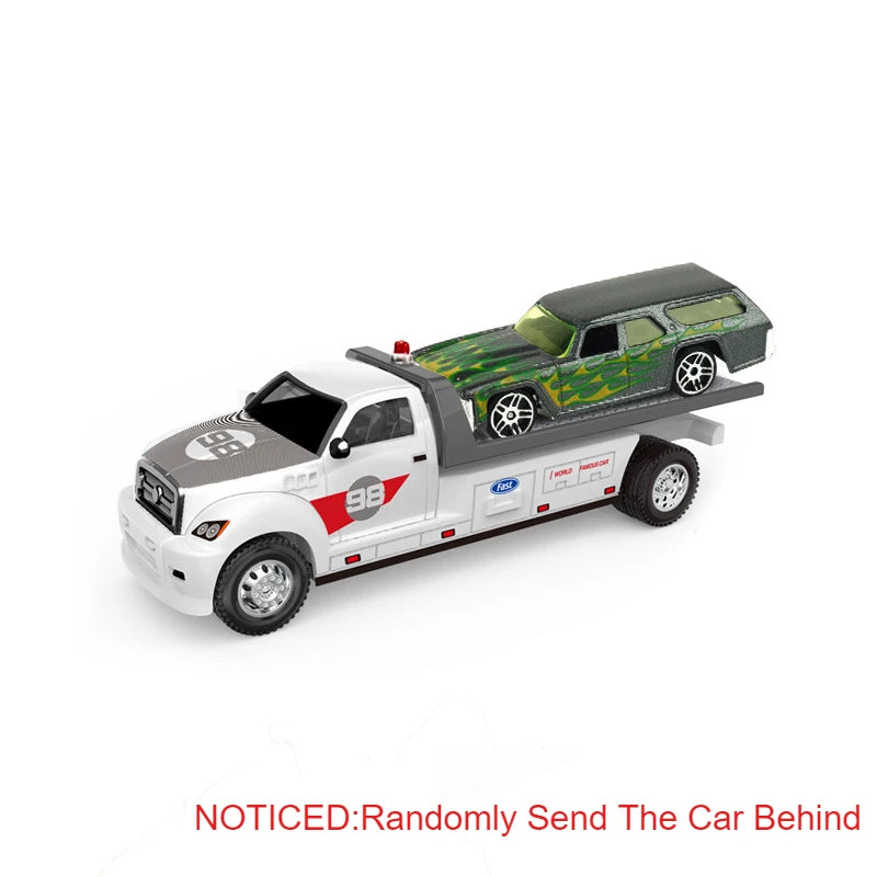1:64 Diecast Container Trailer Toy