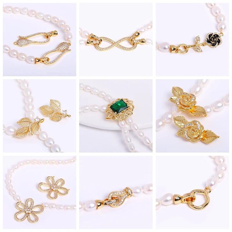 14K Gold-Plated Brass Jewelry-Making Chain
