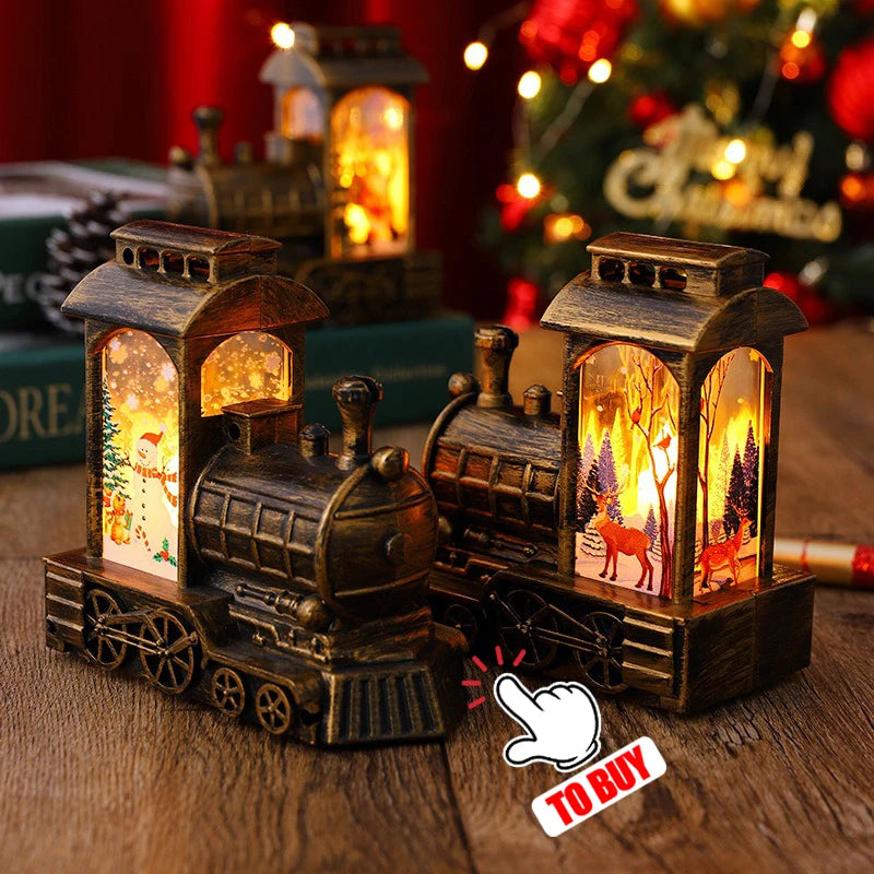 Mini Artificial Christmas Tree – 20/30/40 cm, Lighted & Unlighted Options