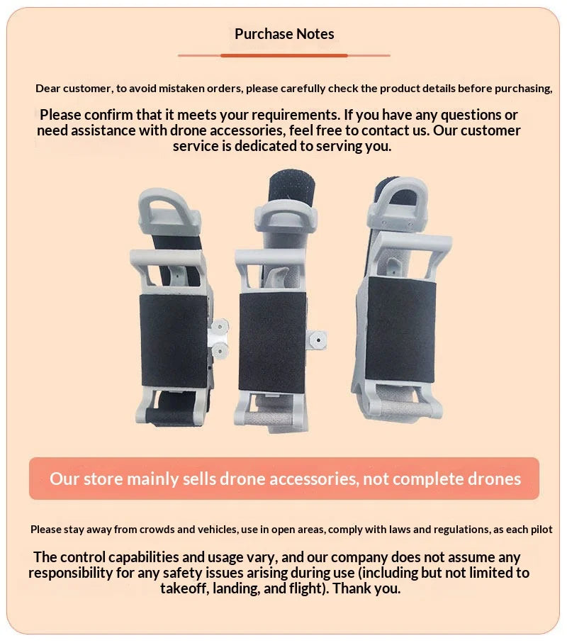 Universal Drone Air Drop System, Compatible with DJI Air3/2S/Mini4/Mavic 3 Pro, for Dropping Payloads.