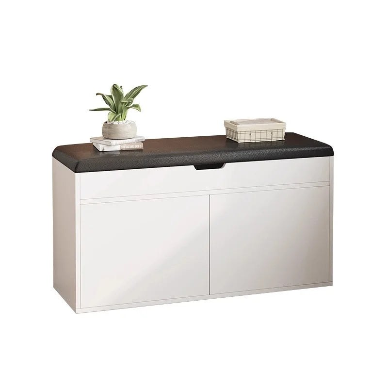 Entryway Shoe Bench with Storage