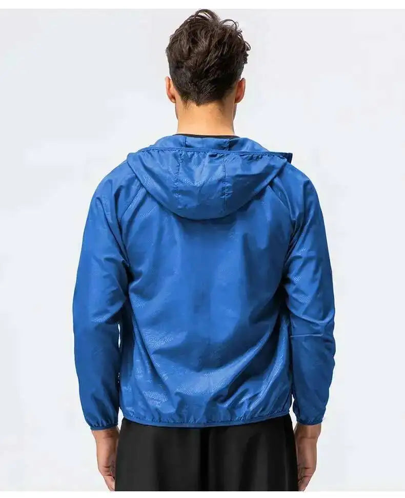 Chaqueta de senderismo unisex para exteriores