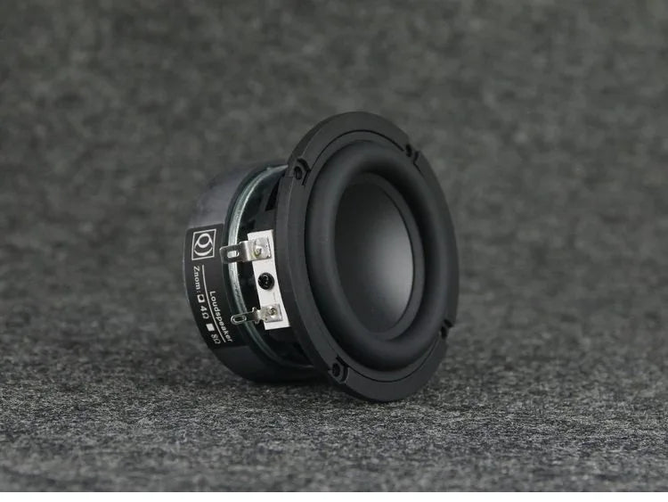 3 Inch Woofer Audiophile Subwoofer Speaker Unit 60W Power Large Voice Coil Long Stroke Professional Home DIY Audio Accessories