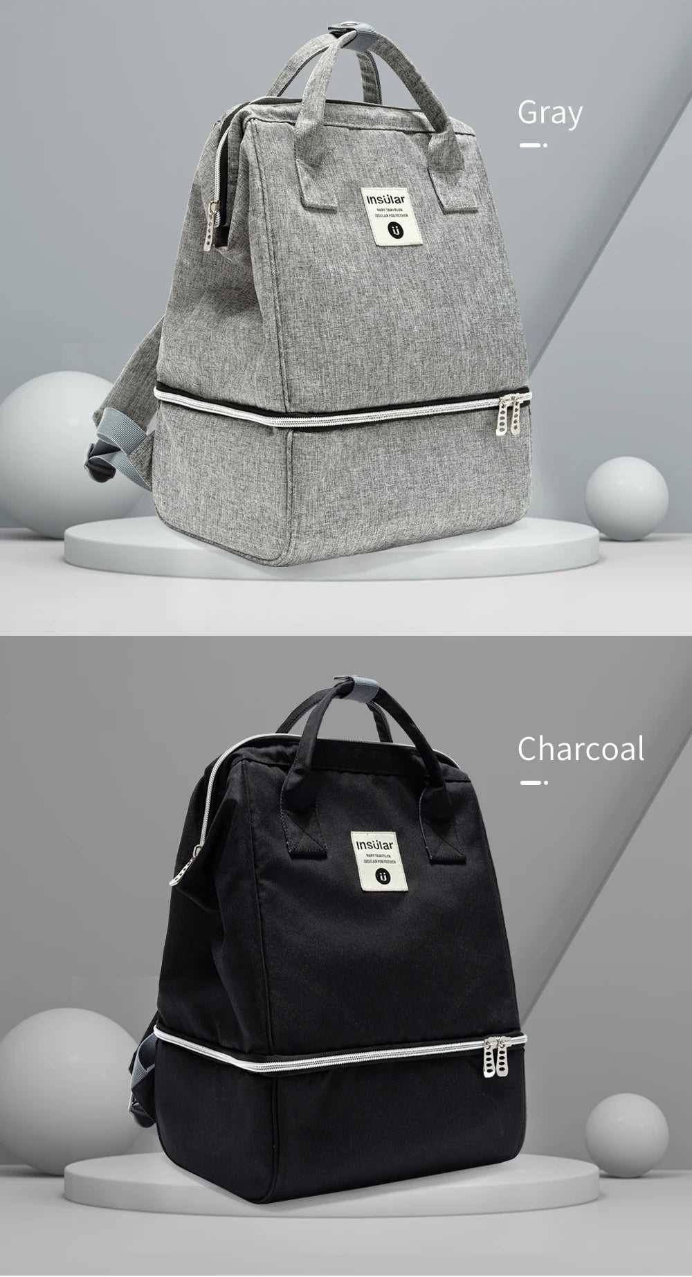 Waterproof Baby Diaper Backpack