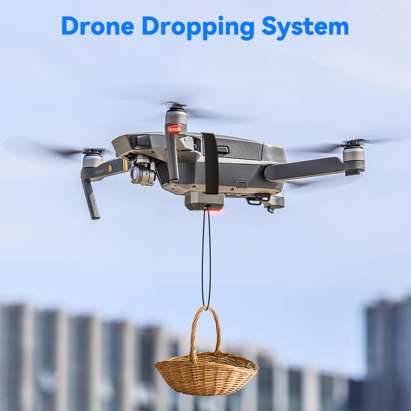 Drone Airdrop Release System Compatible with Select DJI Models