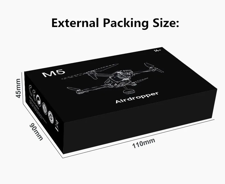 Drone Airdrop Release System Compatible with Select DJI Models