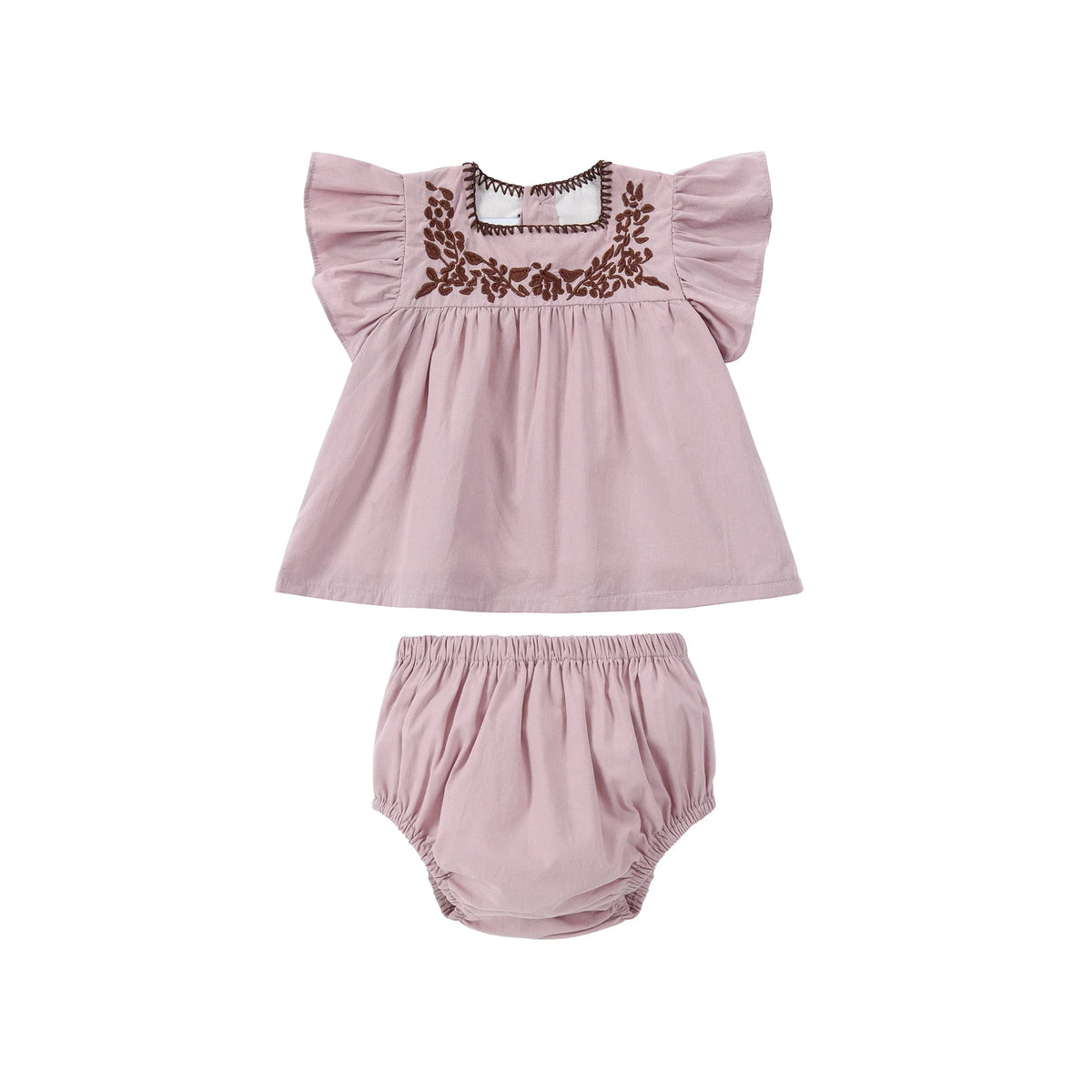 AP Chocolate Family Matching Clothing Set