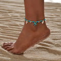 Women’s Layered Charm Rope Anklet
