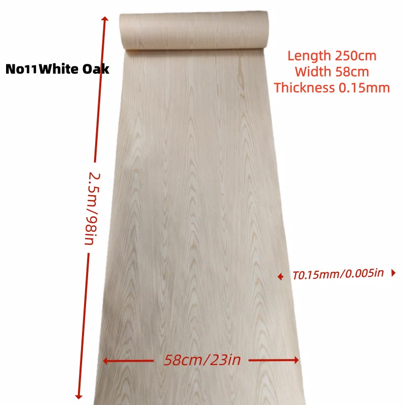 DIY Wood Veneer Sheets – Teak, Cherry, Oak & Walnut
