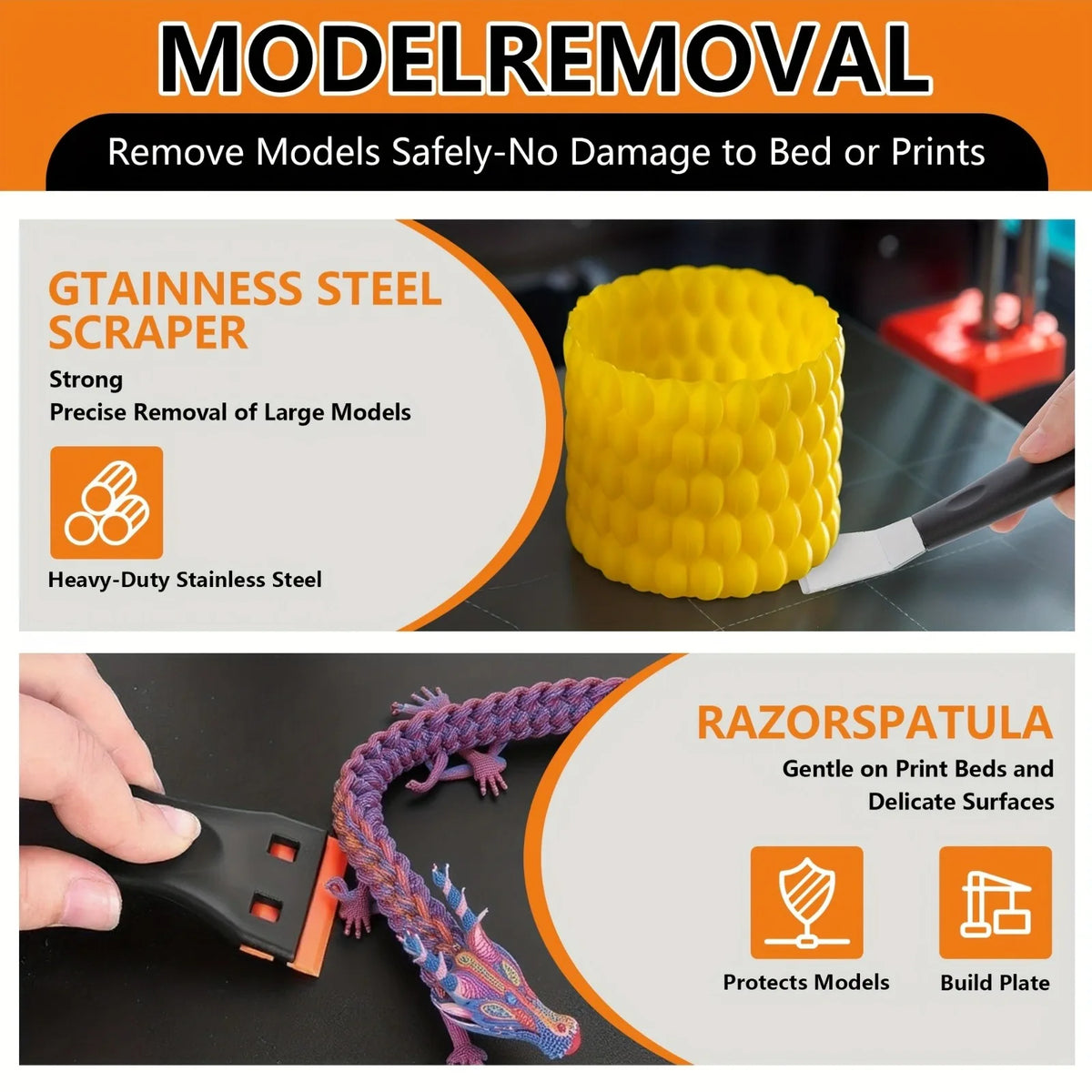 33-Piece 3D Printer Tool Kit