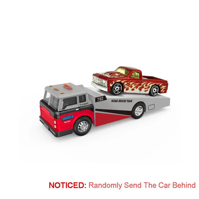 1:64 Diecast Container Trailer Toy