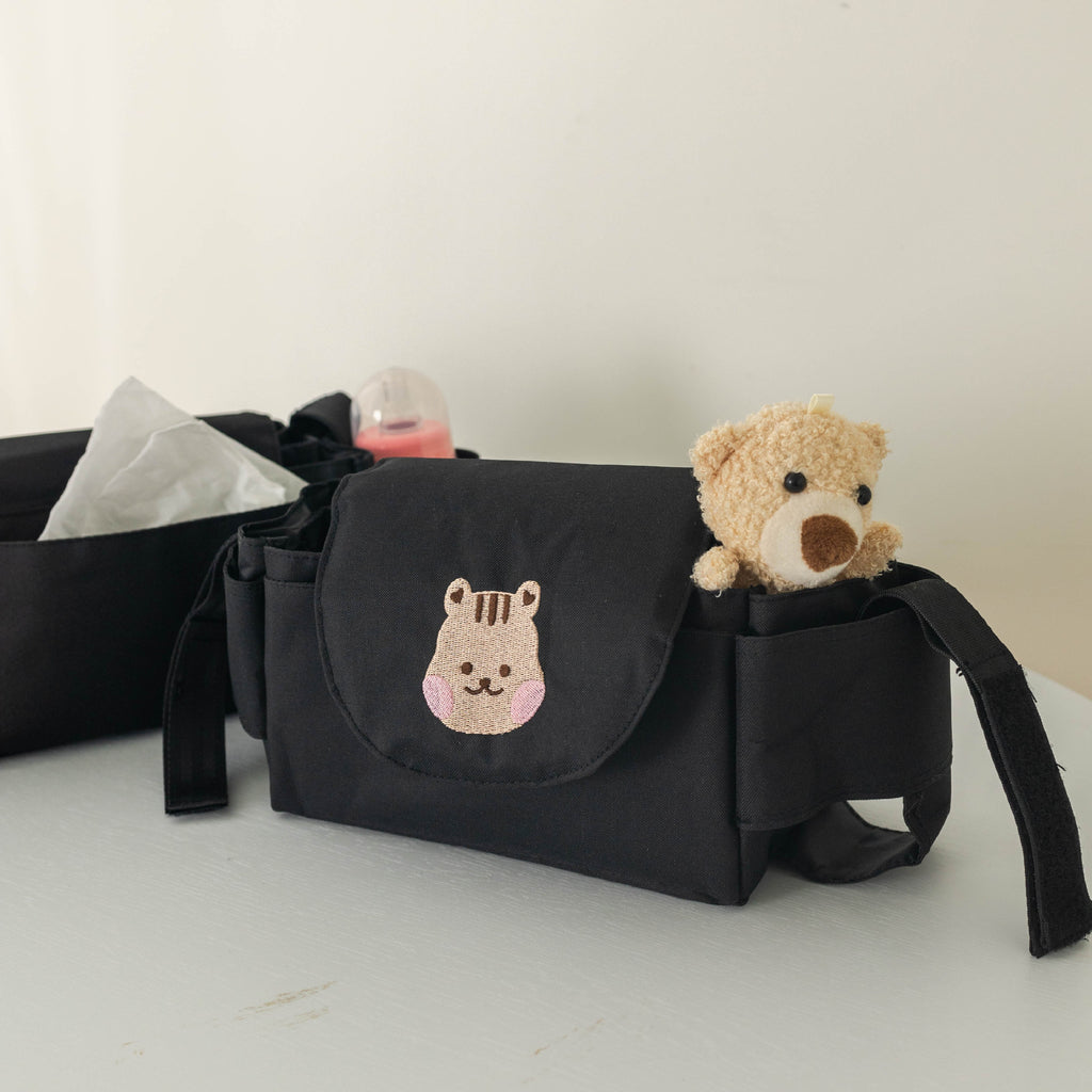 Universal Baby Stroller Organizer with Cup Holder