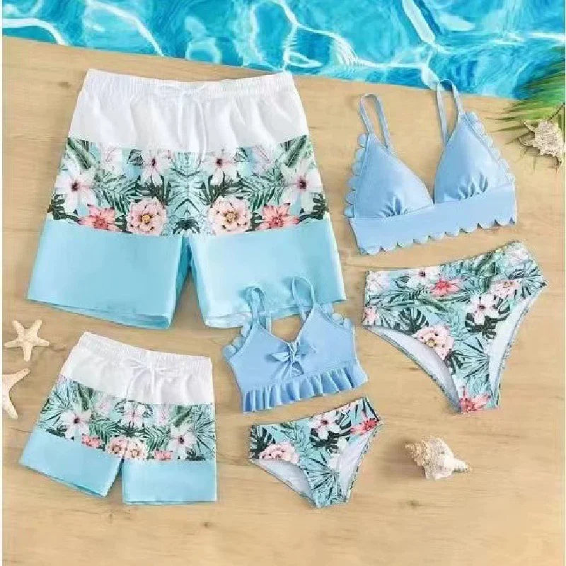Family Matching Swimwear Set