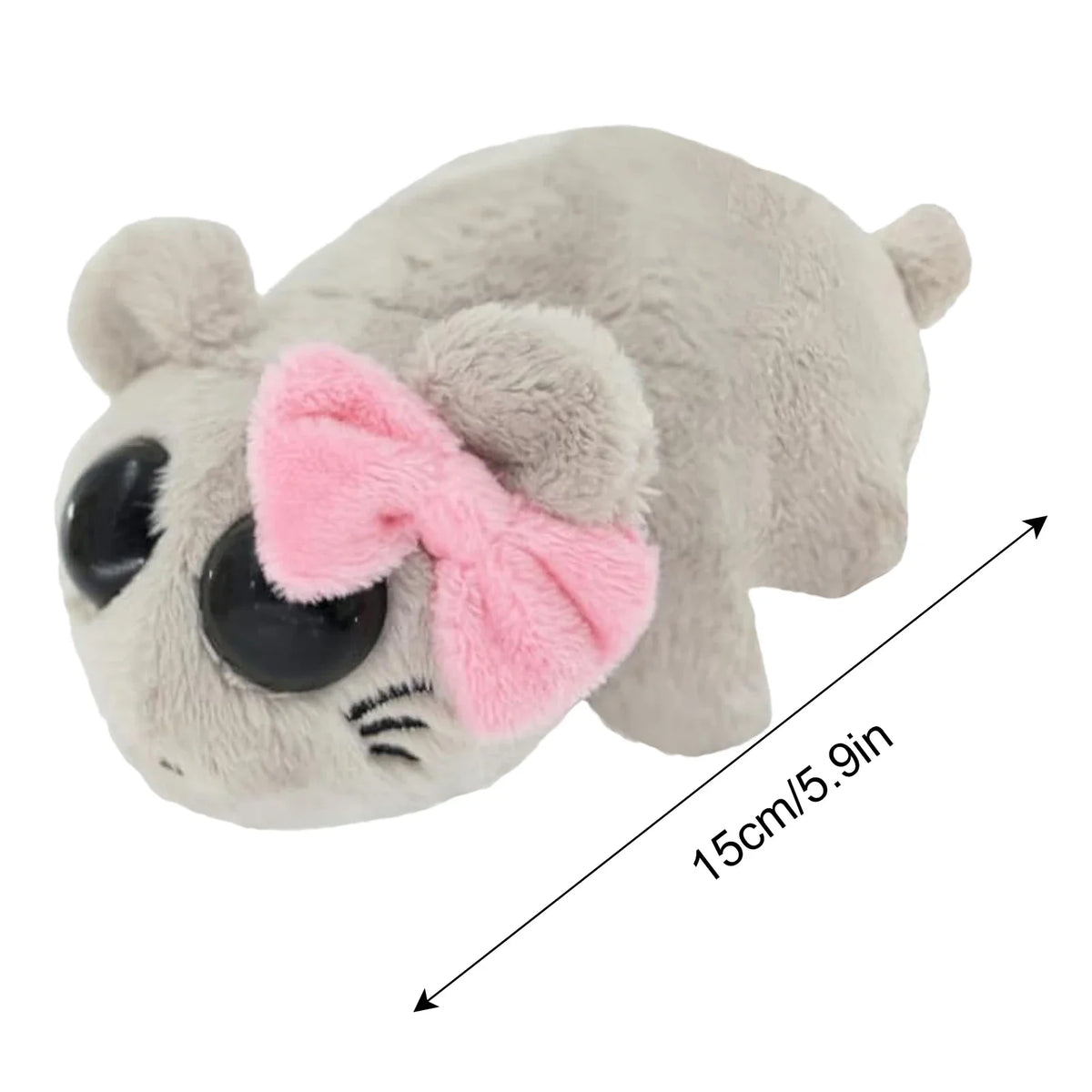 Sad Hamster Plush Toy