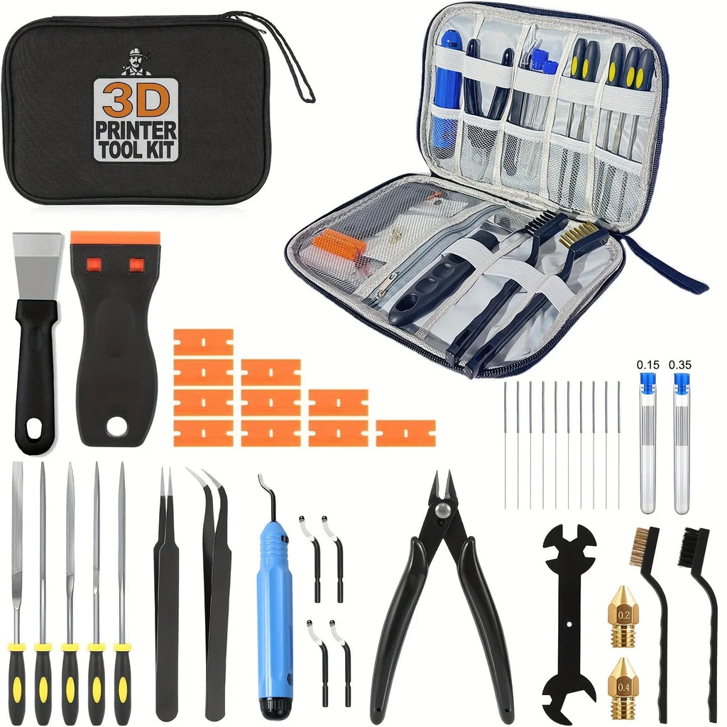 33-Piece 3D Printer Tool Kit