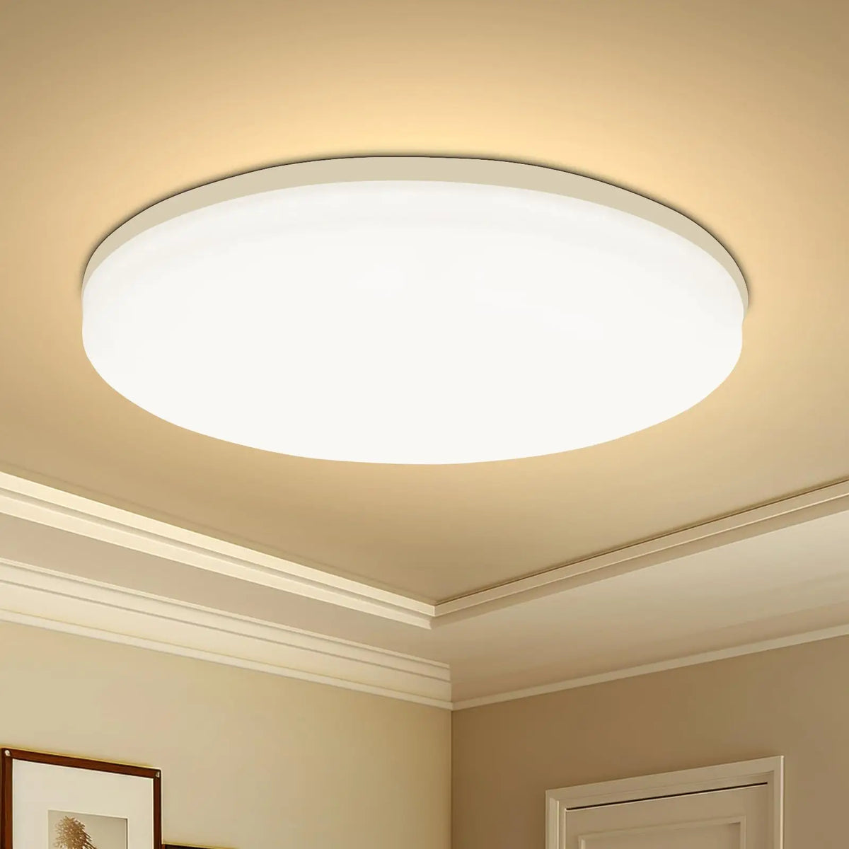 Ultra-Thin Round LED Ceiling Light
