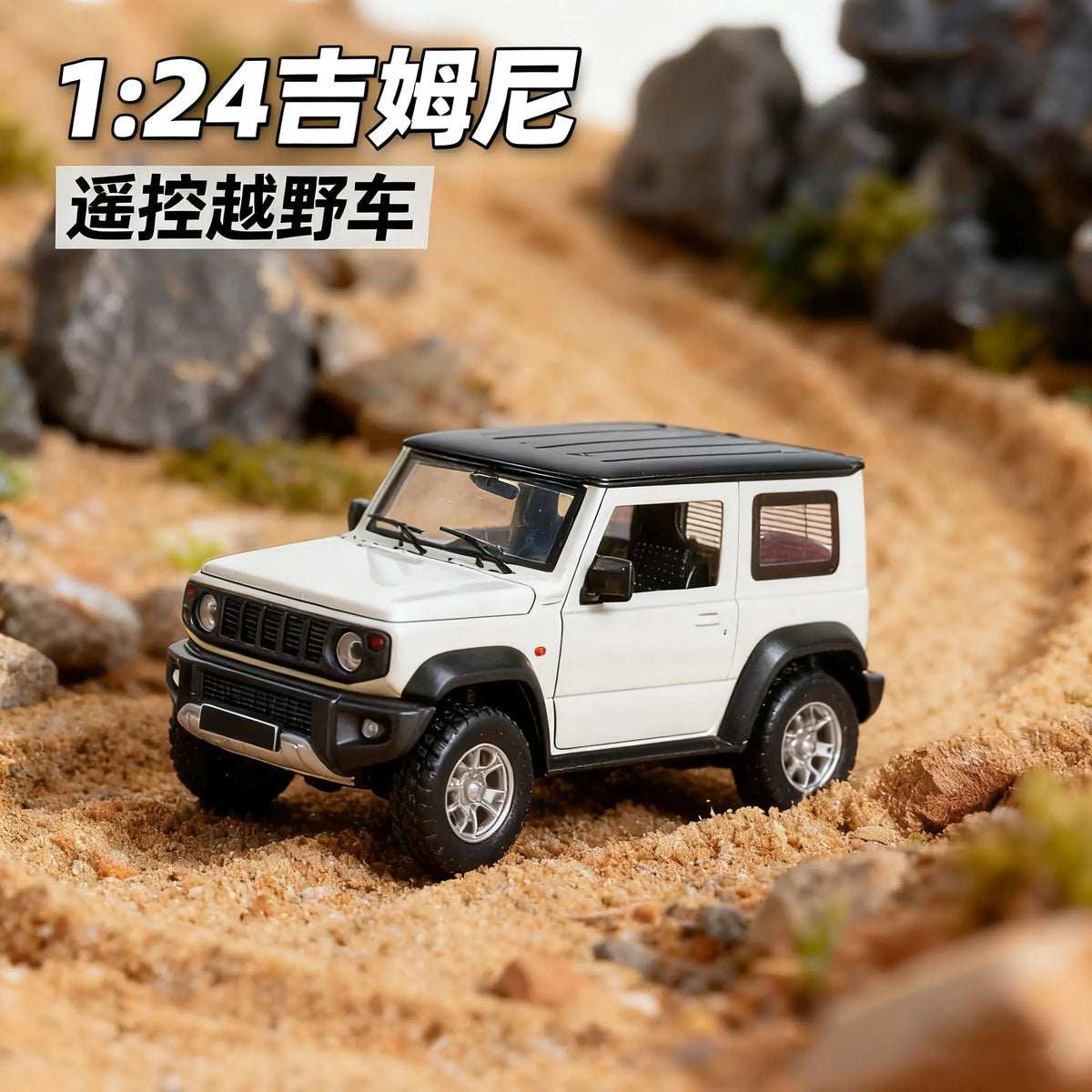 MN MODEL 1:24 2WD Off-Road RC Vehicle