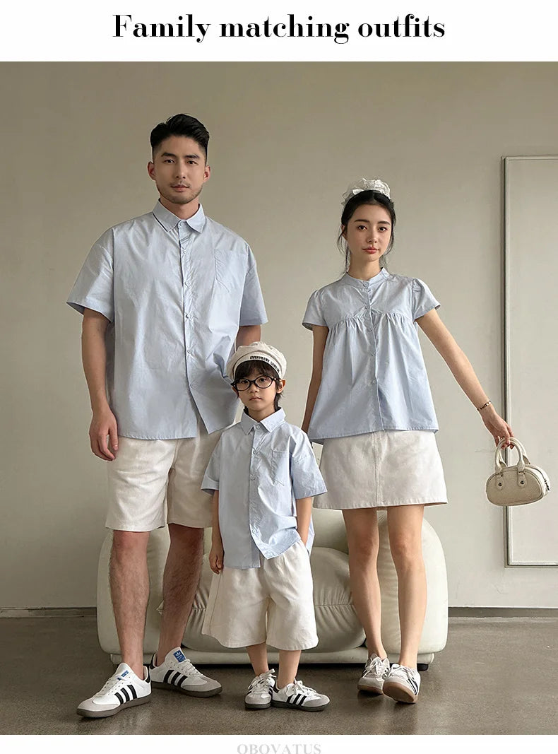 Family Matching Outfit Set