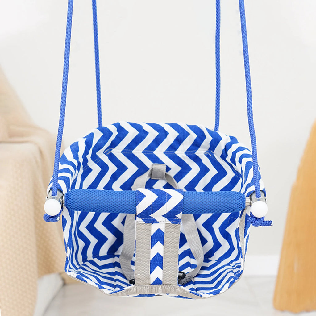 Adjustable High-Back Toddler Bucket Swing
