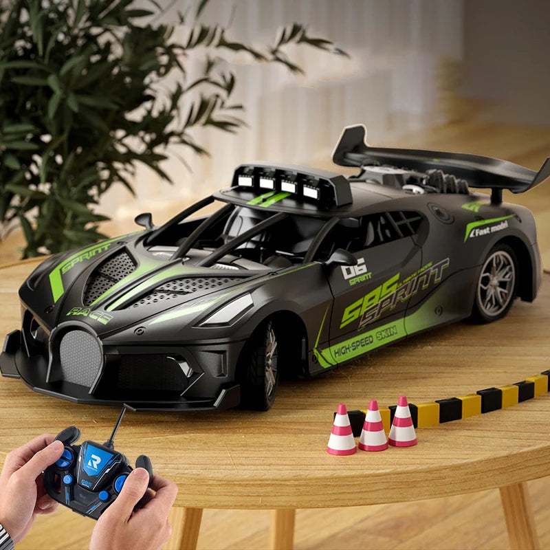 1/18 Rc Car Remote Control Cars High Speed Drift Sport Vehicle Sports Racing Car Toy Model Children Toys for Boys Birthday Gifts
