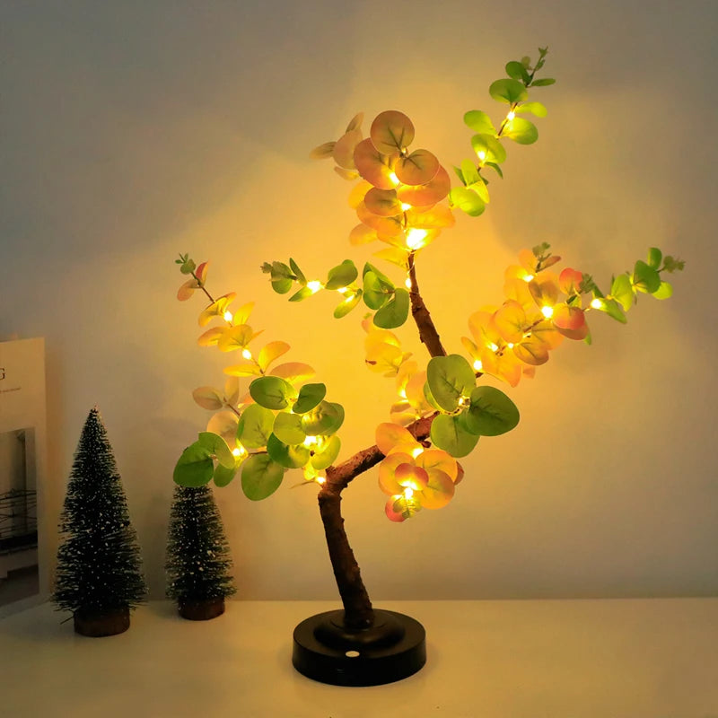 Adjustable Warm White LED Tree Lamp