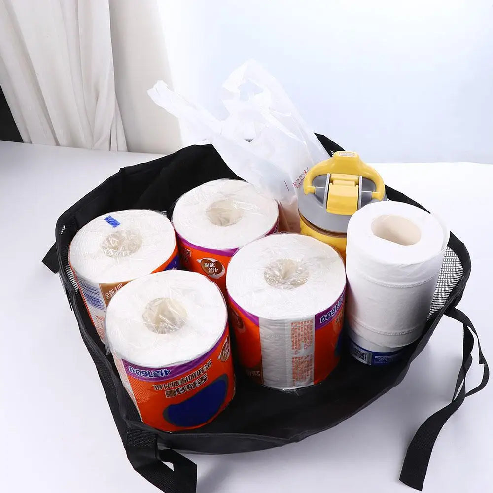 Attachable Stroller Storage Basket Organizer