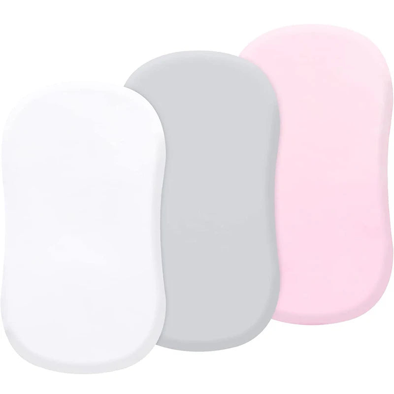 3-Piece Ultra-Soft Bassinet Sheet Set
