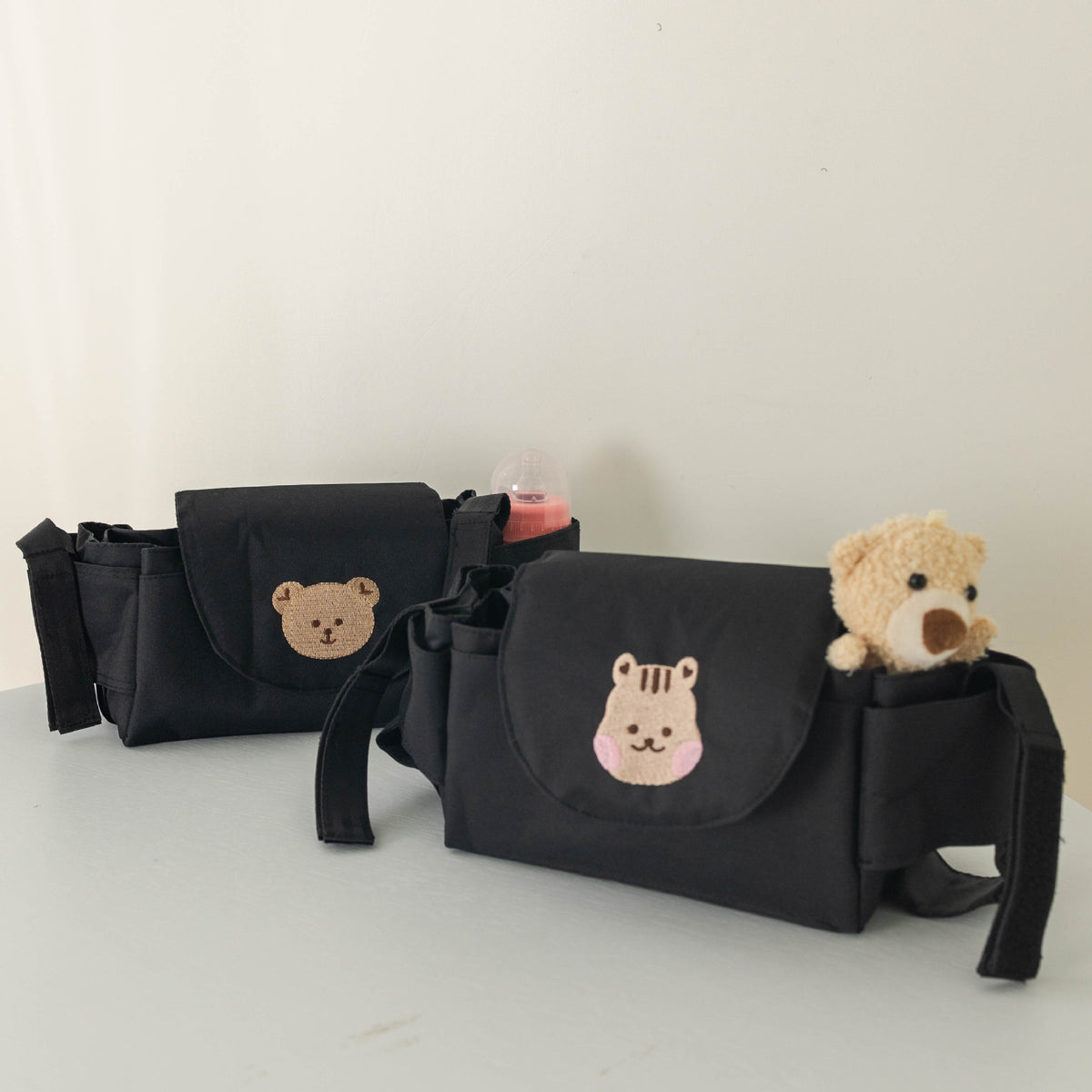 Universal Baby Stroller Organizer with Cup Holder