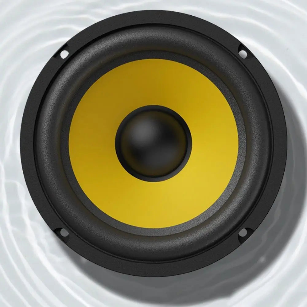 5/6/8/10 Inch Car Bass Speaker Coaxial Subwoofer DIY Car Subwoofer HiFi Music Full Range Frequency High-volume Audio Speakers