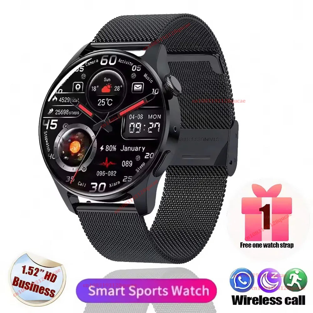 HT30 AMOLED GPS IP68 Smart Watch
