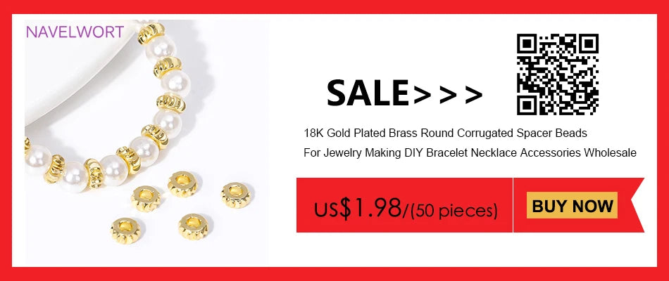 14K Gold-Plated Brass Jewelry-Making Chain