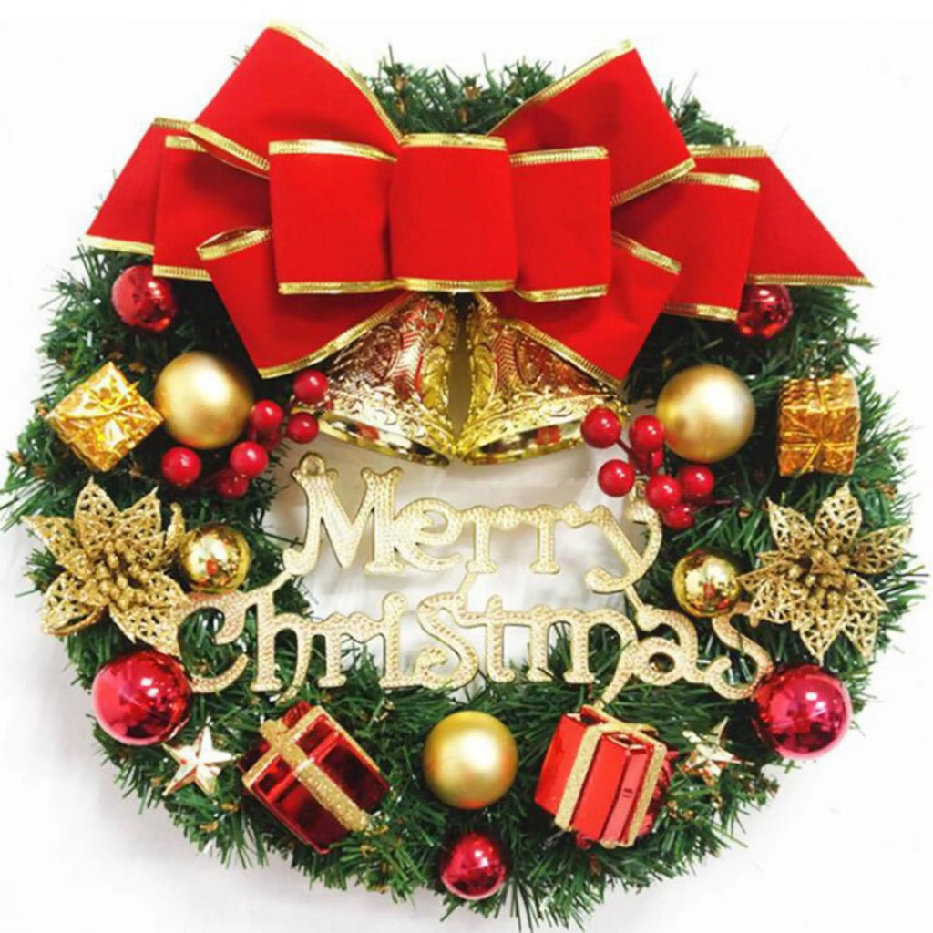 Corona decorativa de Navidad