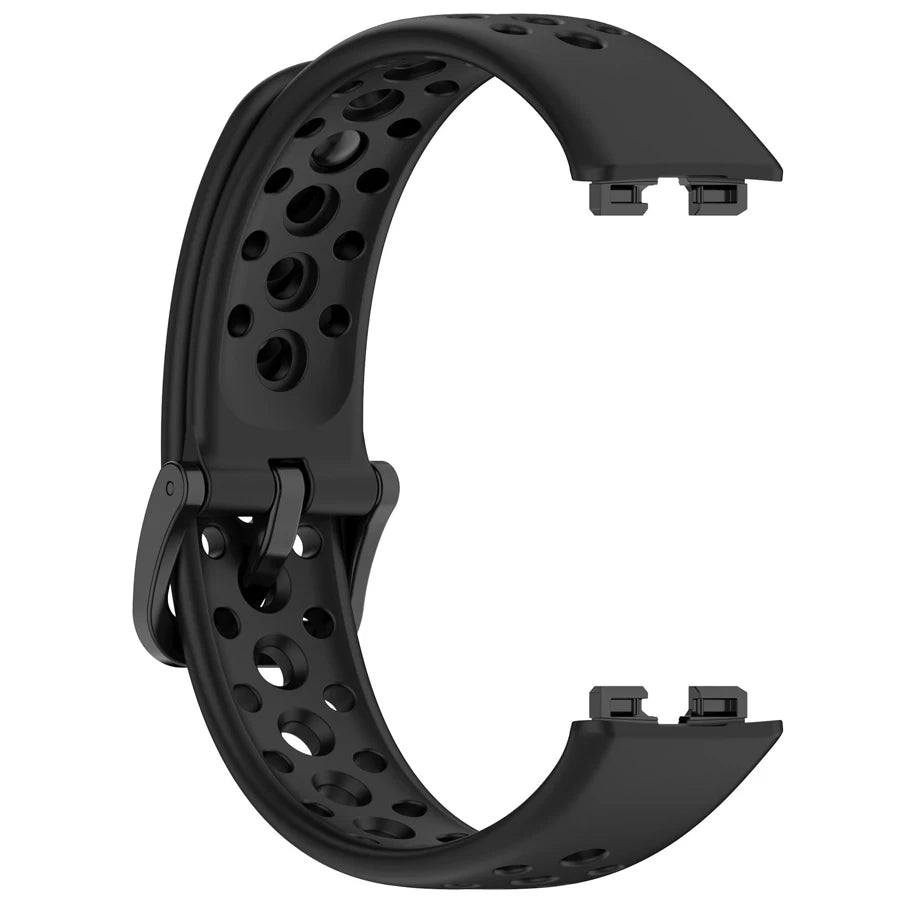 Huawei Band 8/9/10 Breathable Silicone Strap