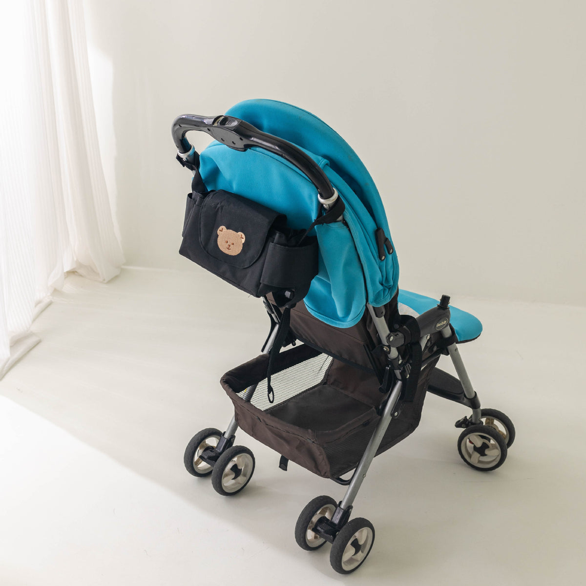 Universal Baby Stroller Organizer with Cup Holder