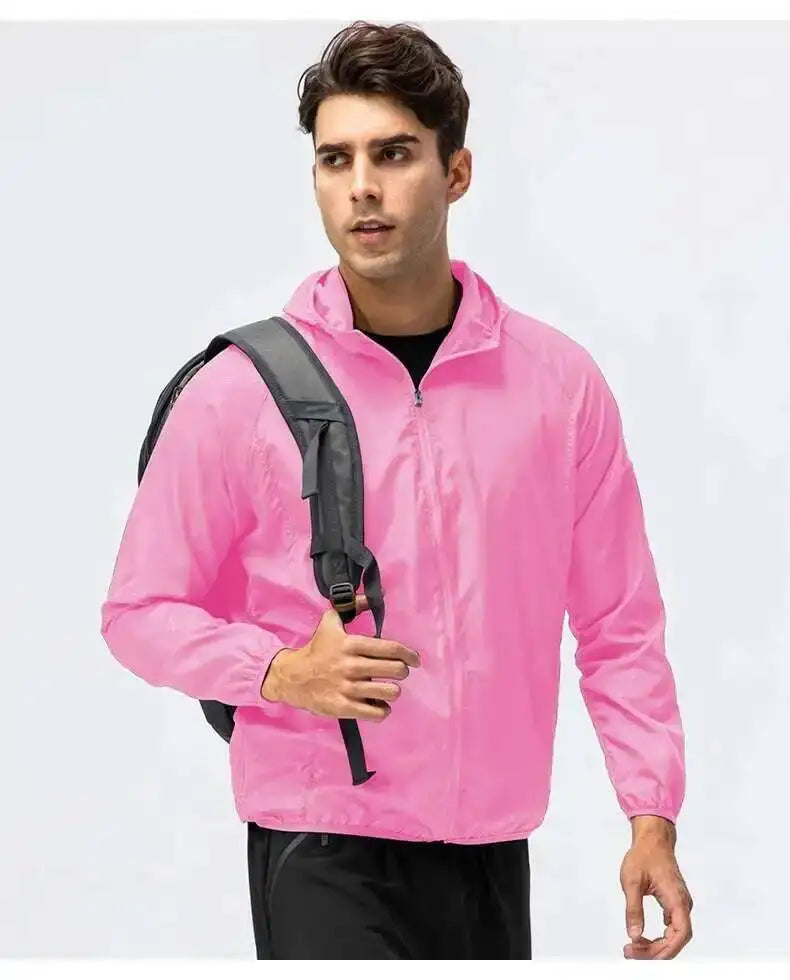 Chaqueta de senderismo unisex para exteriores