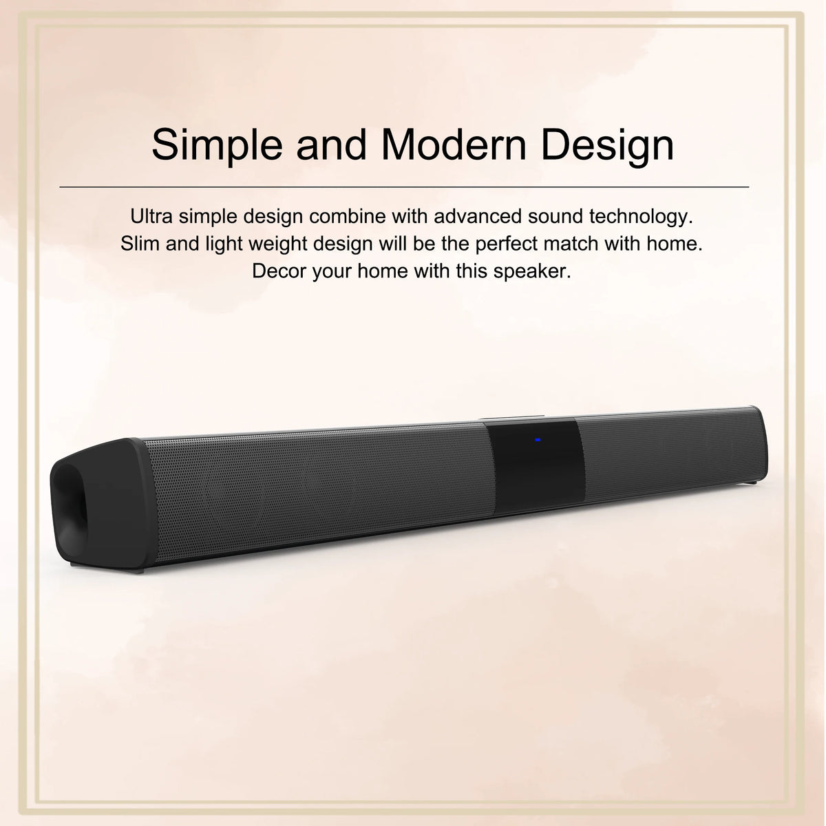 Wireless Subwoofer Soundbar For TV Bluetooth Speaker Sound Bar Box Music Radio FM Big Bocina Bass Blootooth Caixa De Som Coluna