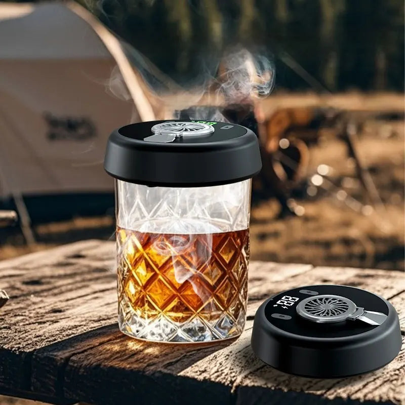 Reusable Cocktail & Whiskey Smoker Kit