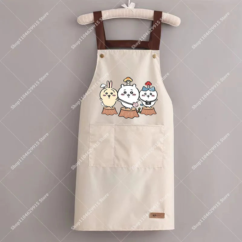 Chiikawa Waterproof Anime Apron